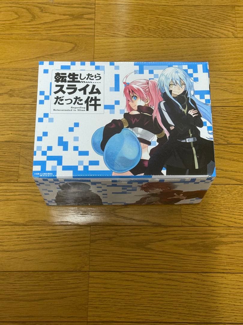 転生したらスライムだった件1巻〜18巻、20巻〜24巻、限定ボックス付き
