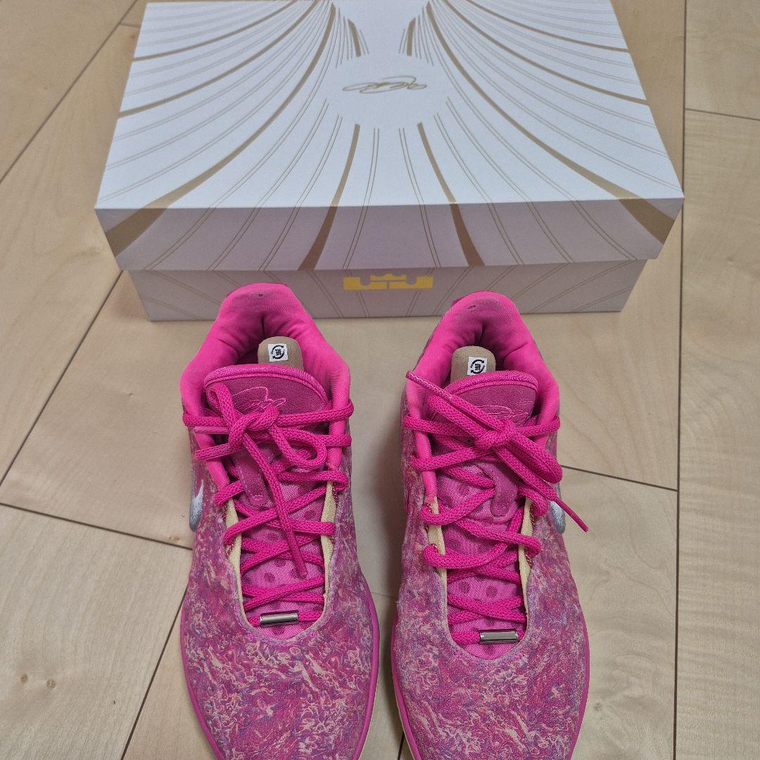 NIKE レブロン21 ピンク