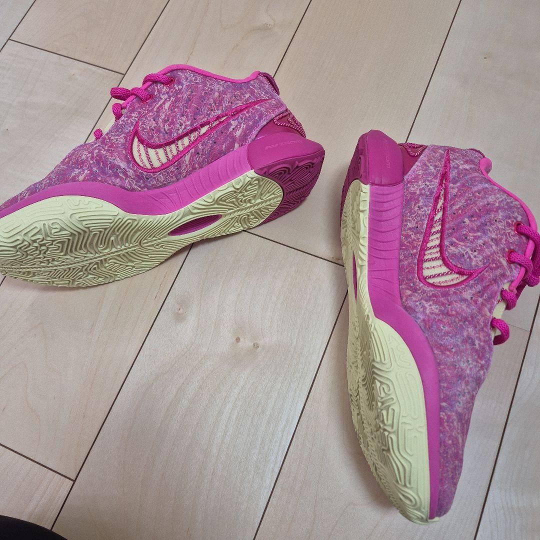 NIKE レブロン21 ピンク