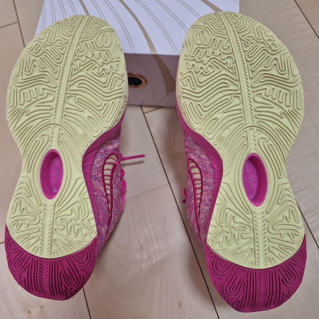 NIKE レブロン21 ピンク