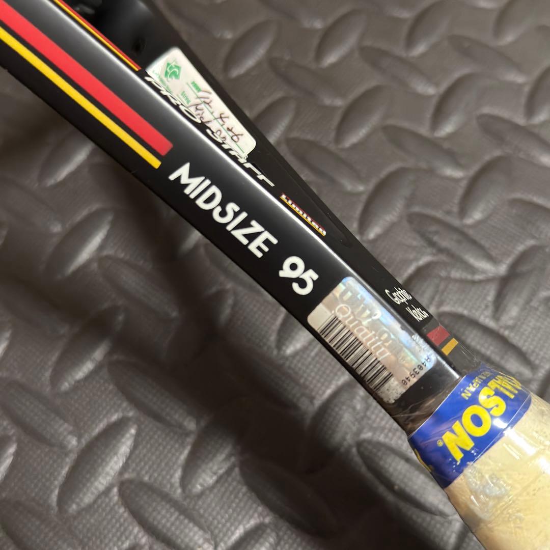 Wilson プロスタッフ 95 リミテッド G2 硬式 テニス ラケット