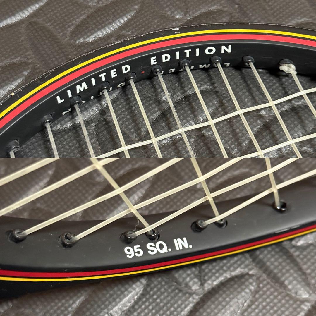 Wilson プロスタッフ 95 リミテッド G2 硬式 テニス ラケット