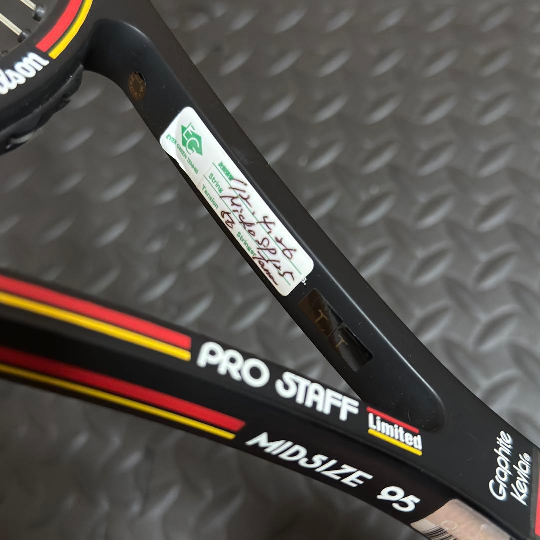 Wilson プロスタッフ 95 リミテッド G2 硬式 テニス ラケット