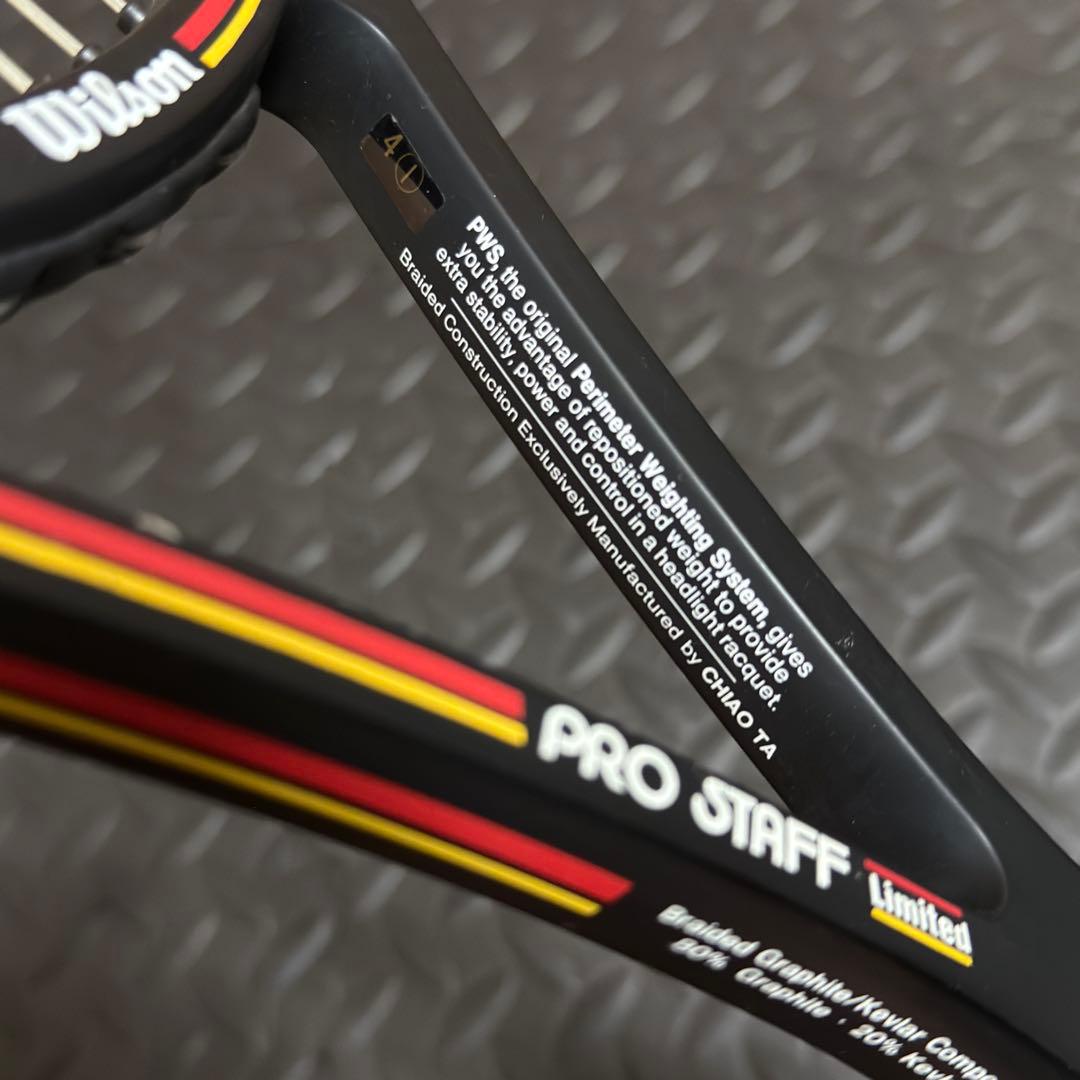 Wilson プロスタッフ 95 リミテッド G2 硬式 テニス ラケット