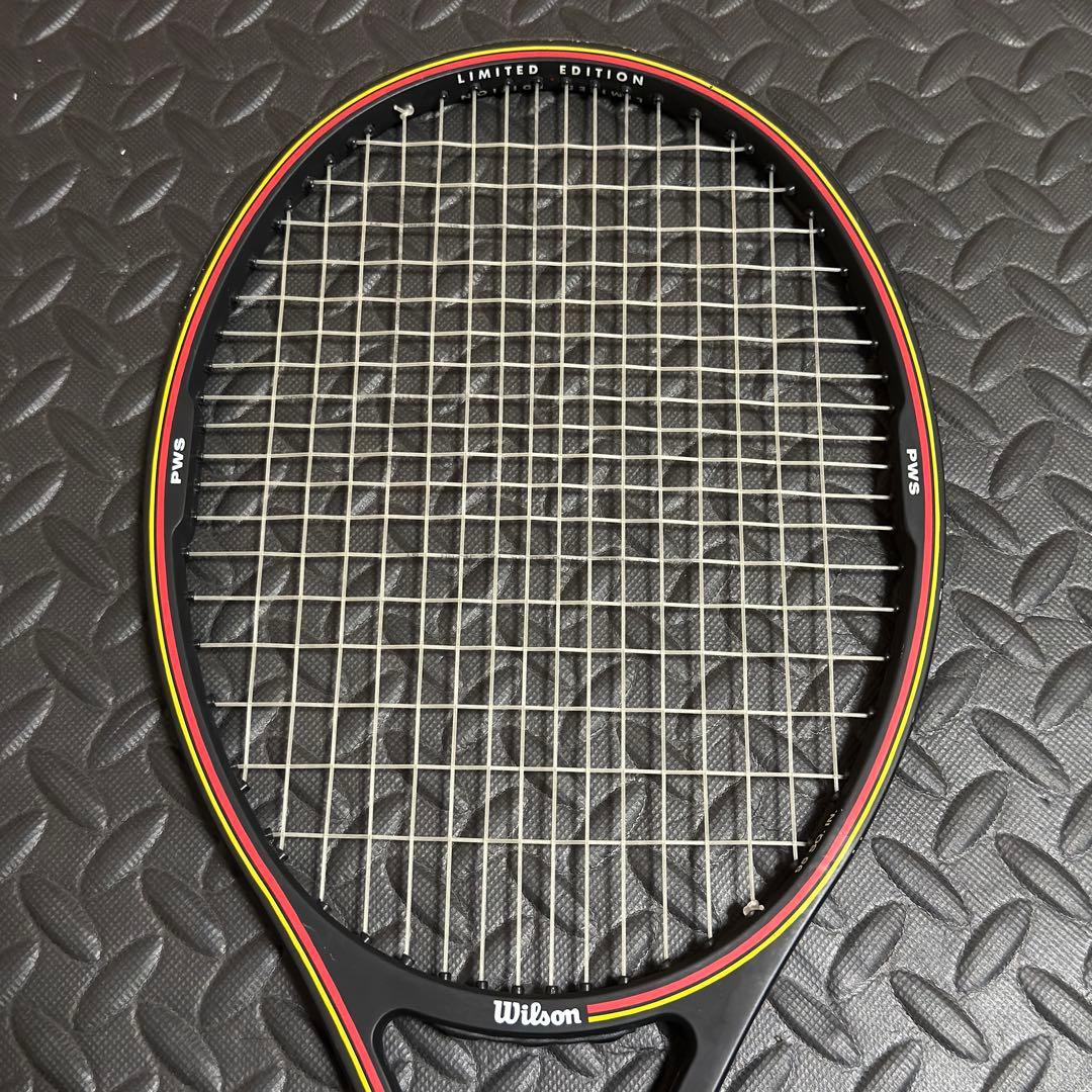 Wilson プロスタッフ 95 リミテッド G2 硬式 テニス ラケット