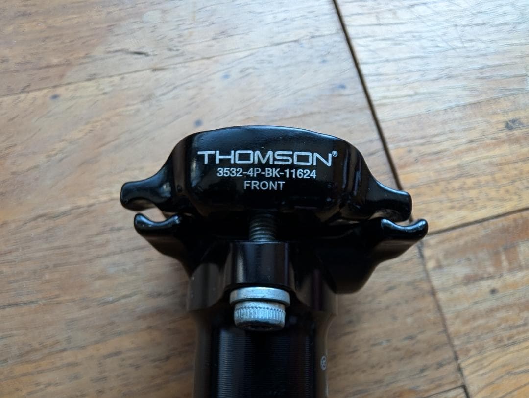THOMSON Elite SETBACK 27.2✕250mm クランプセット