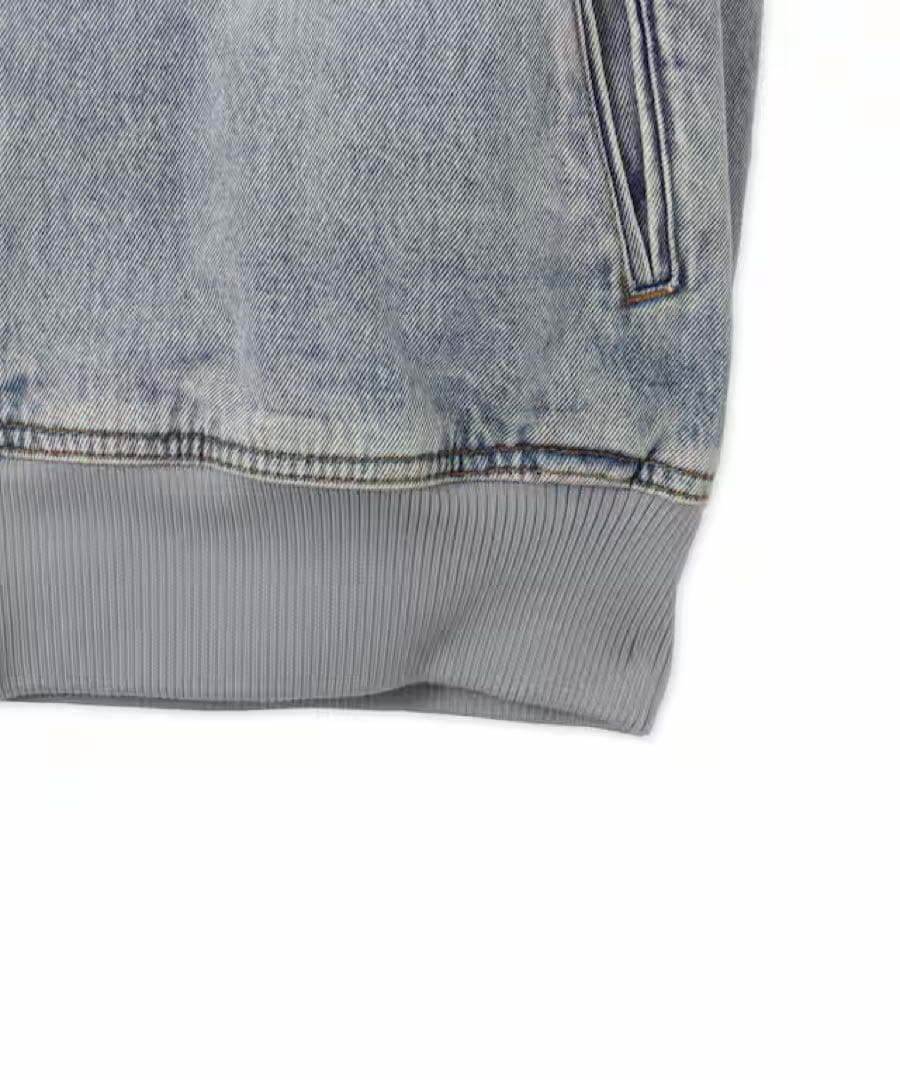 し*し様 adidas × Atmos コラボ　デニム ファイヤー バード トラ