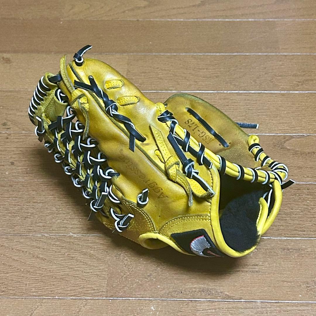 331.オーバーホールフルリペア品 久保田スラッガーKSG-L7S 硬式内野手用
