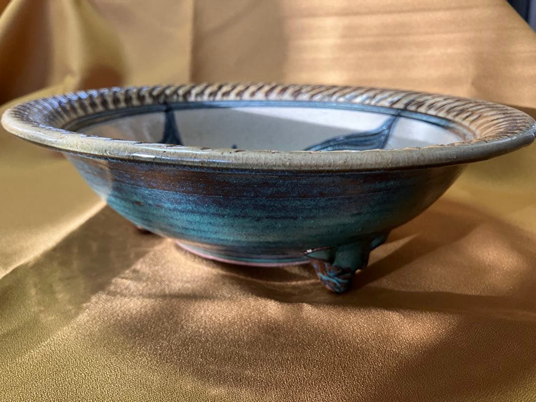 ぶ*つ様 相馬正和　壺屋焼　24センチ　送料込み