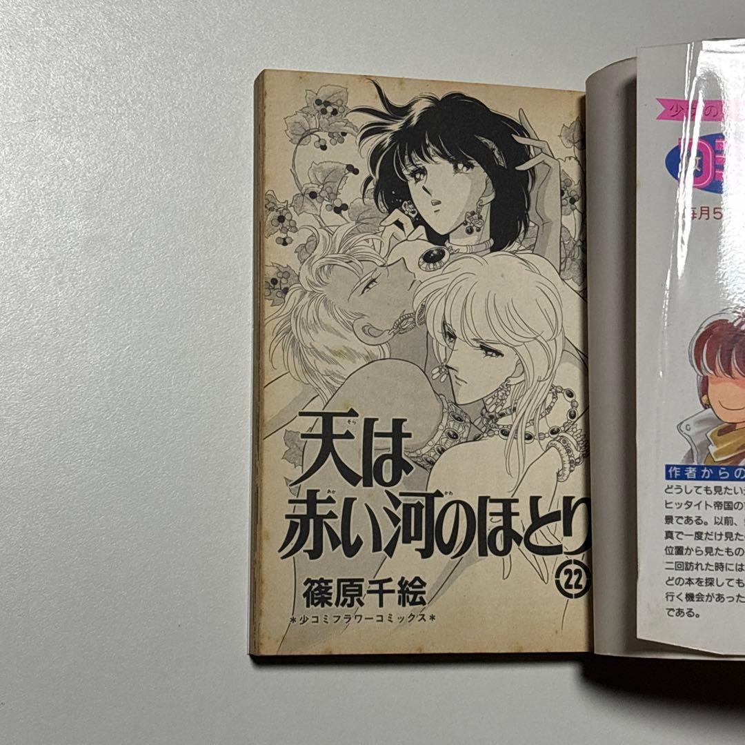 天は赤い河のほとり 天は赤い川のほとり 篠原千絵 全巻セット 全28巻＋関連本