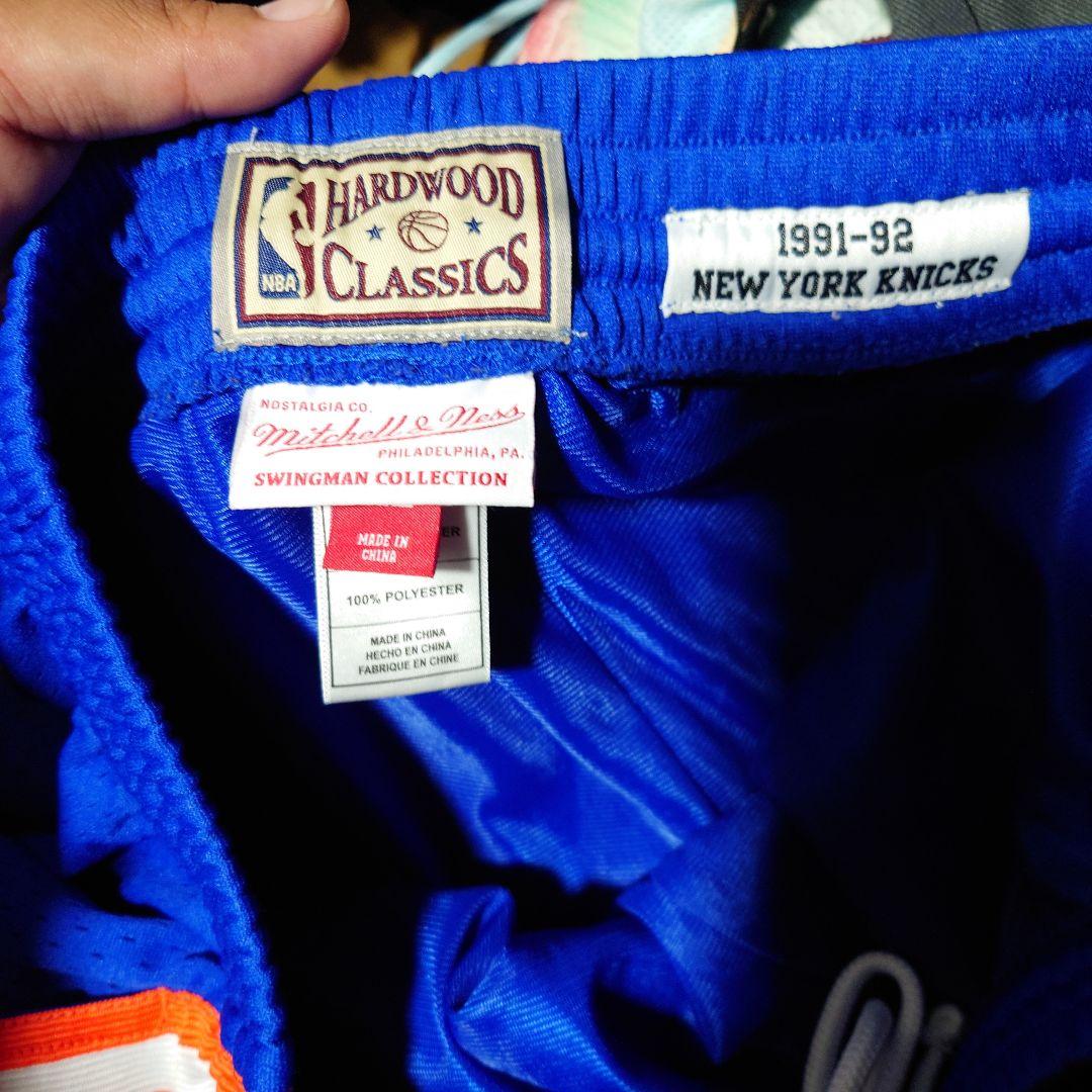 Mitchell＆nessセット　knicks 1991-92
