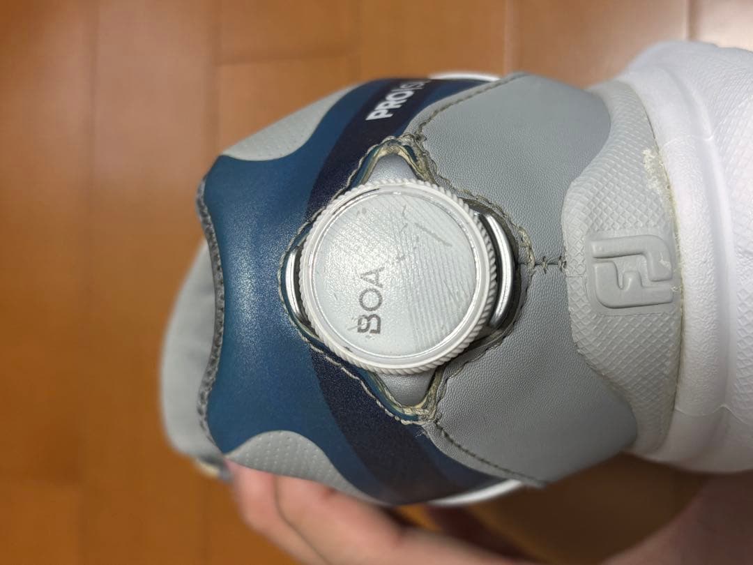 フットジョイ 53830J PRO/SL Boa 25cm WH/BL