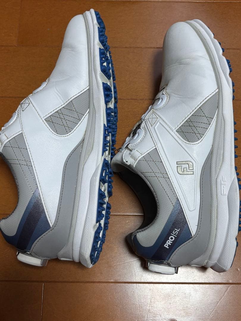 フットジョイ 53830J PRO/SL Boa 25cm WH/BL