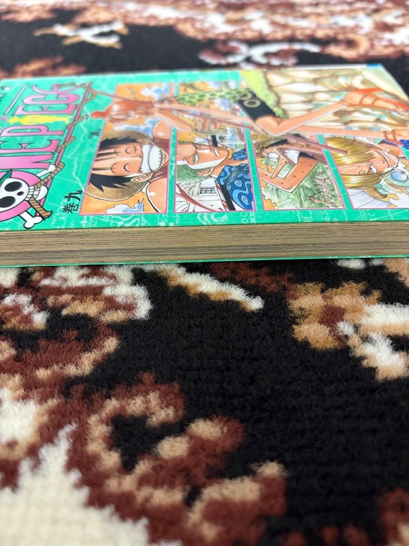 ONE PIECE　ワンピース　 9巻　初版