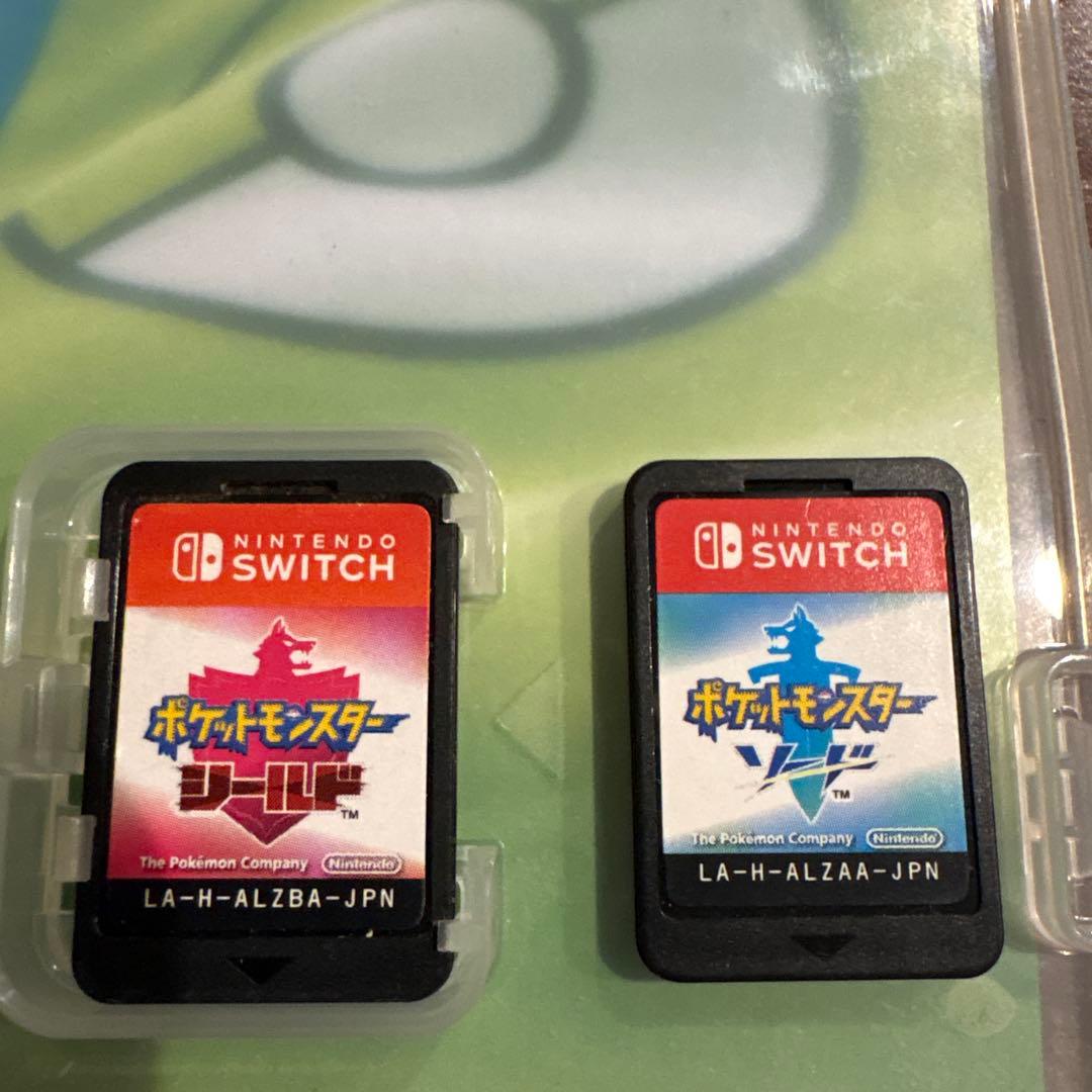 ポケモン　ソード　シールド