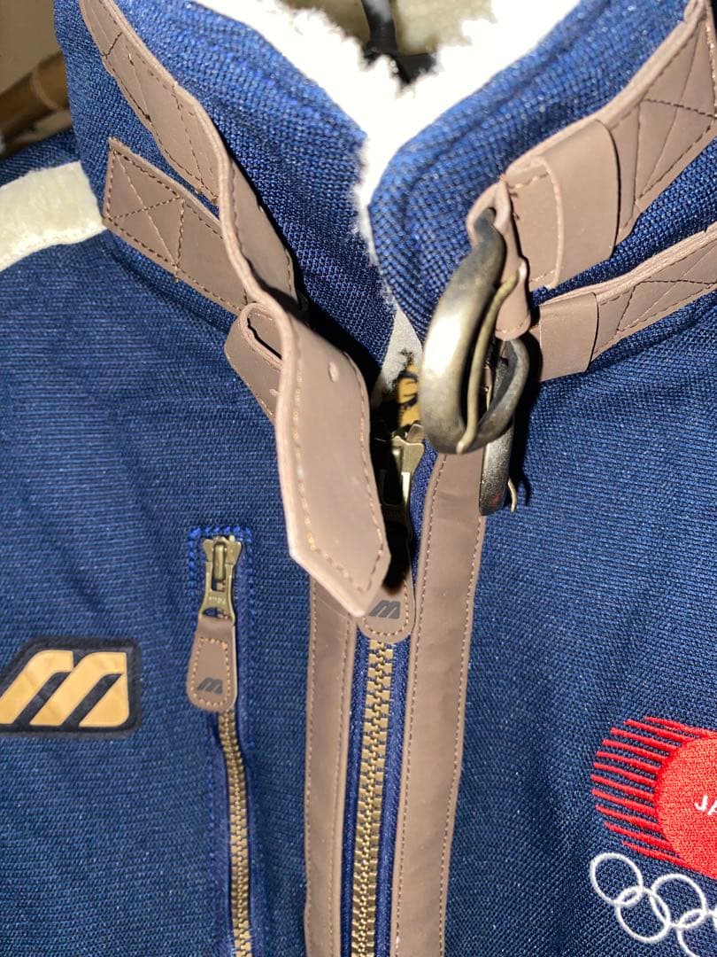 プロフ必読⚠️即購入❌Mizuno 1998年長野オリンピック フリースジャケット