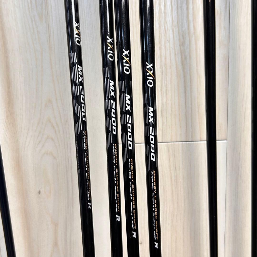 【メンズ右】ゼクシオ FORGED メンズゴルフセット MX2000 MP700