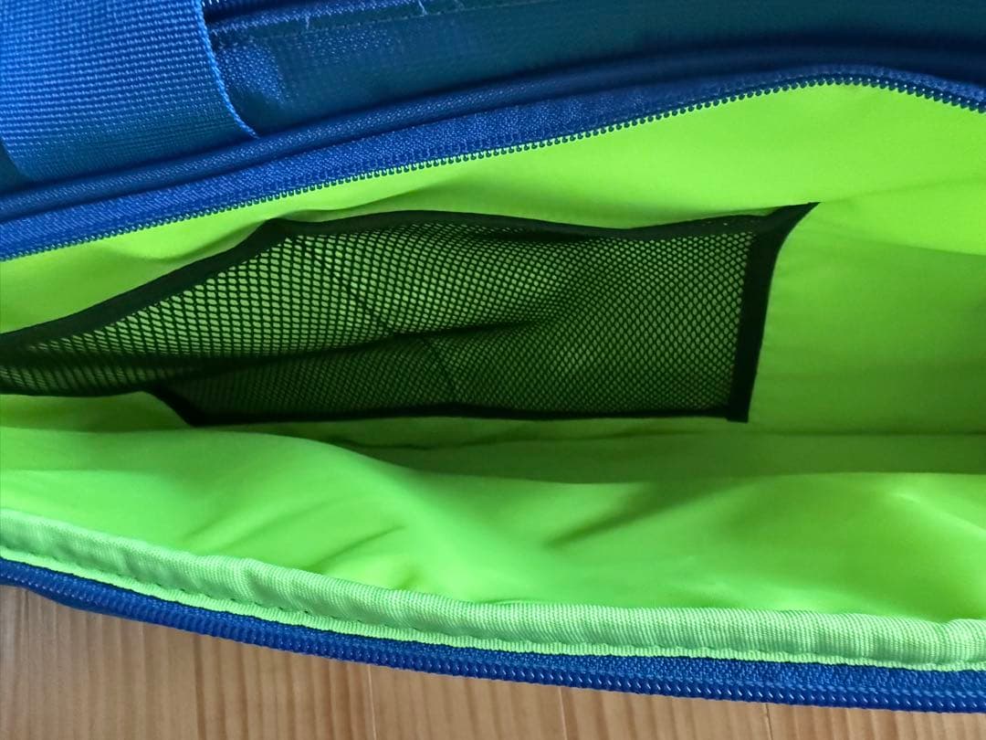 YONEX pro performance ラケットバッグ　コバルトブルー