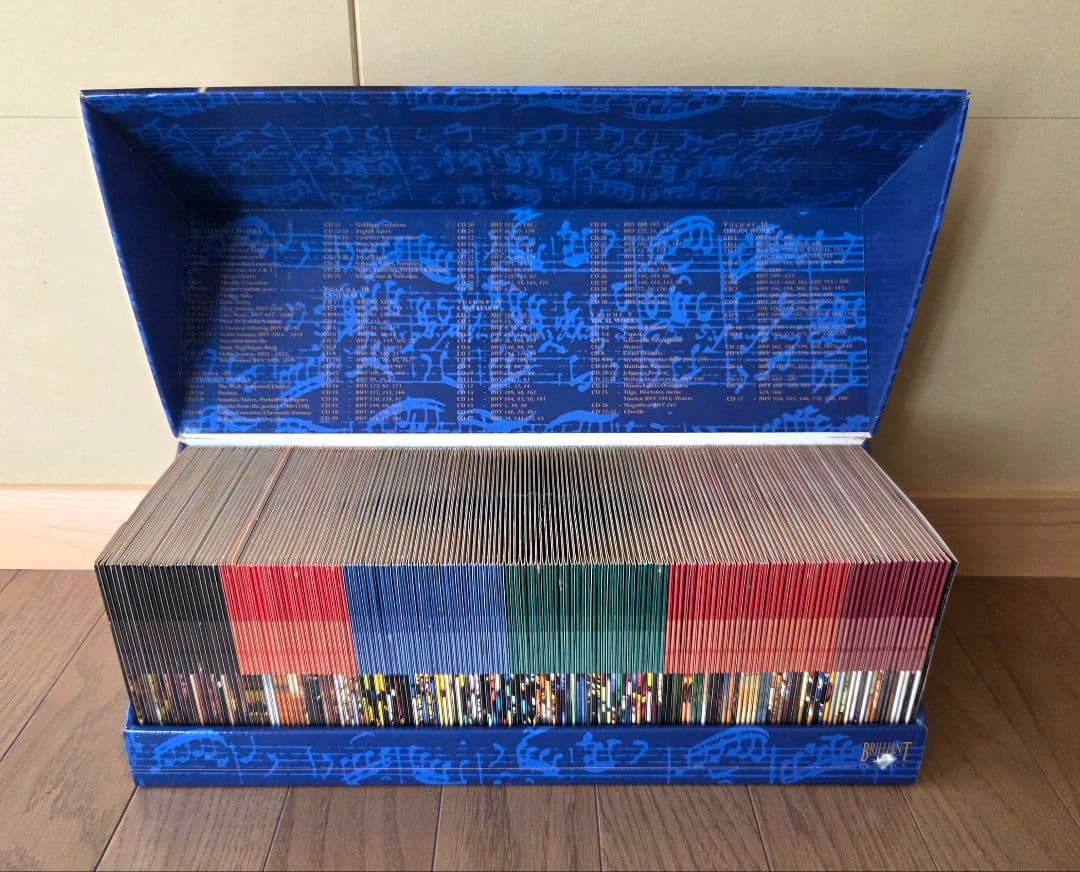 BACH EDITION クラシック音楽ボックスセット