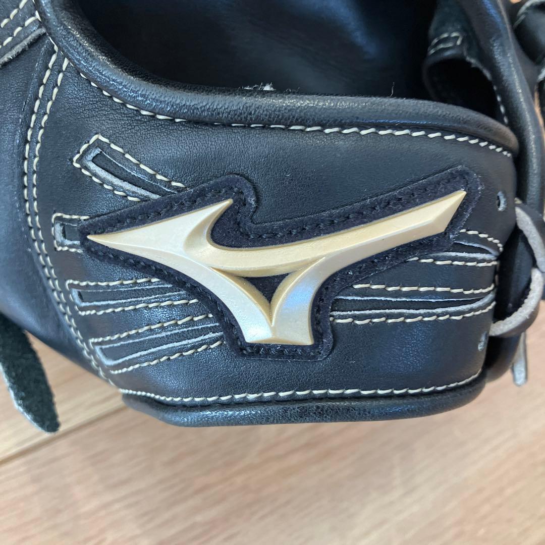 ミズノ グローバルエリート 一般軟式用 左投げ 投手 オールラウンド ケース付き