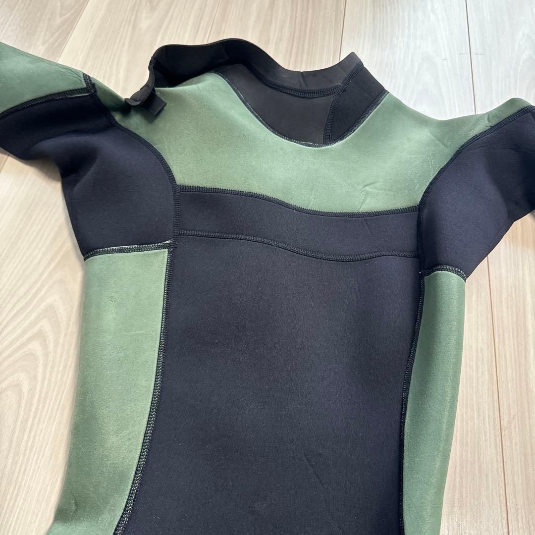 ROXY ショートジョン ウェットスーツ カラフル