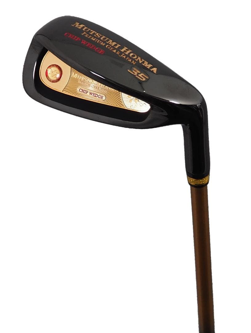 【新品】MUTSUMI HONMA MHチッパー 35度