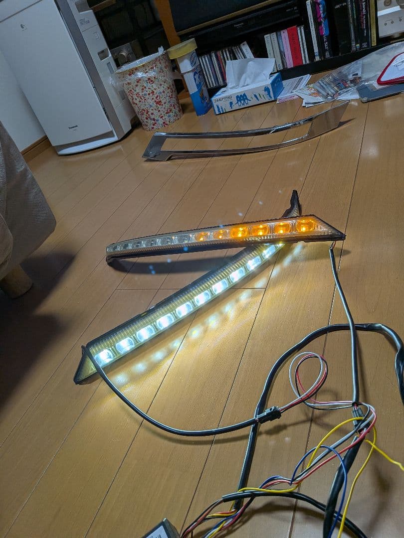 最終値下20ヴェルファイア後期 　ライトガーニッシュ　シーケンシャルウィンカー