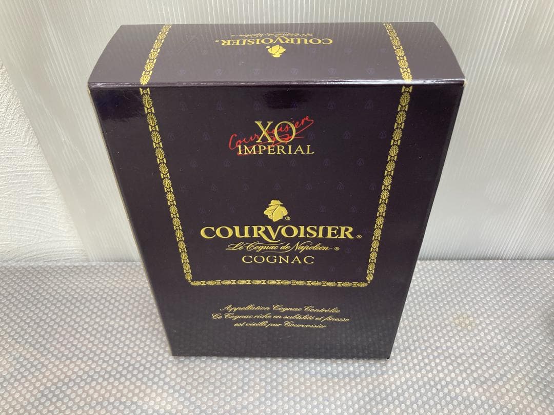 未開栓　COURVOISIER　XO　IMPERIAL　ブランデー