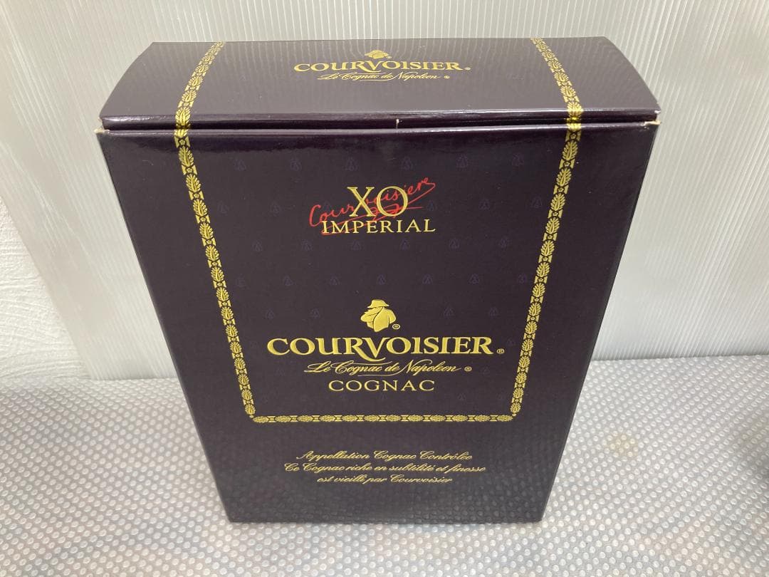 未開栓　COURVOISIER　XO　IMPERIAL　ブランデー