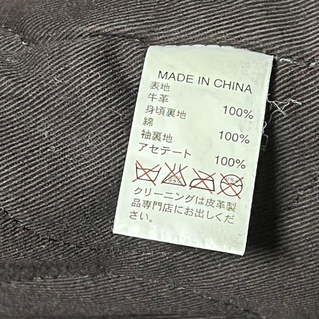 バナナリパブリック　レザージャケット　フィールドジャケット　ミリタリージャケット