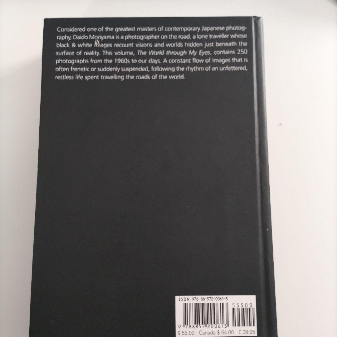 【希少本】DaidoMoriyama TheWorldthroughMyEyes