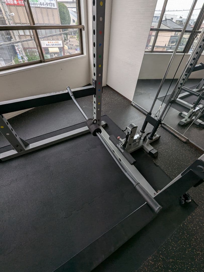 パワーラック ケーブル付きトレーニング