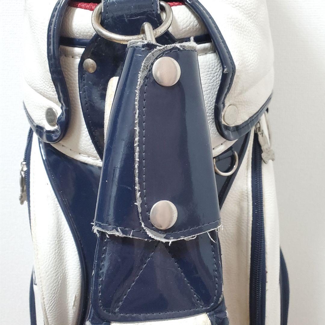 PSYCHO BUNNY サイコバニー キャディバッグ ホワイト