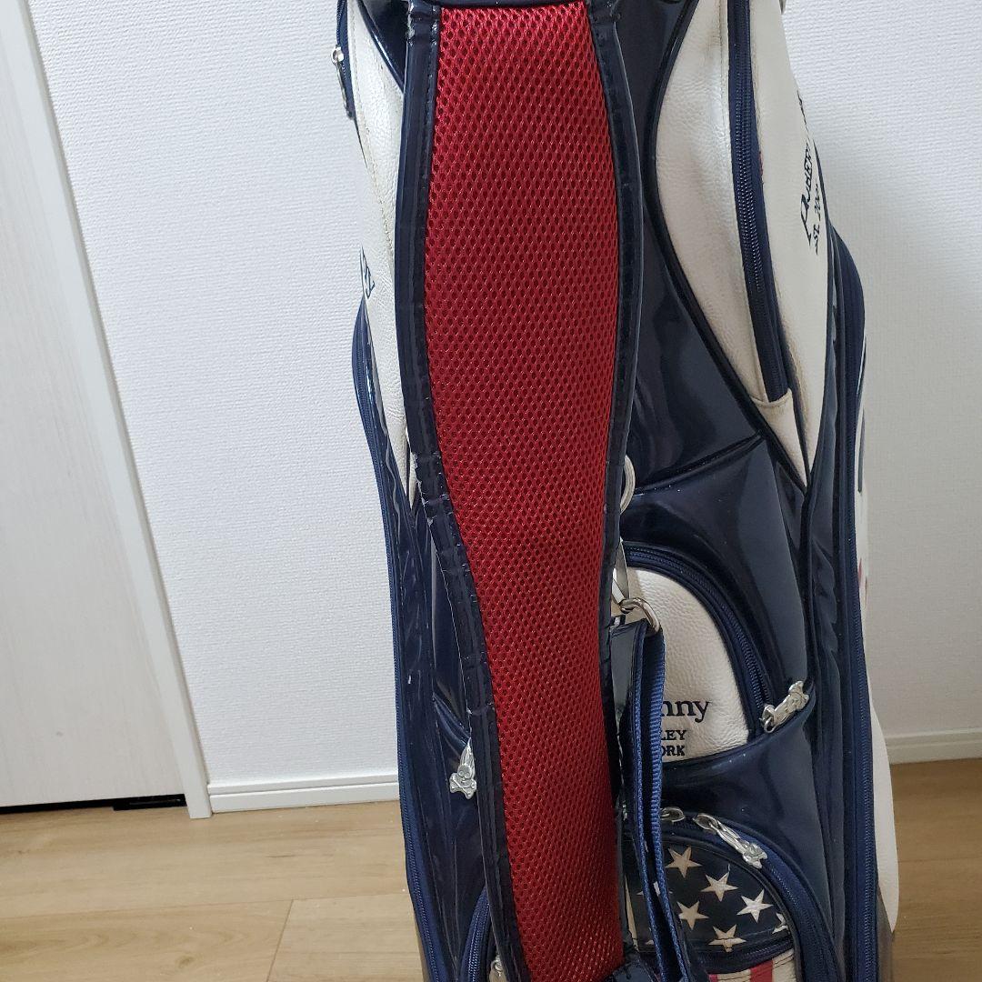 PSYCHO BUNNY サイコバニー キャディバッグ ホワイト