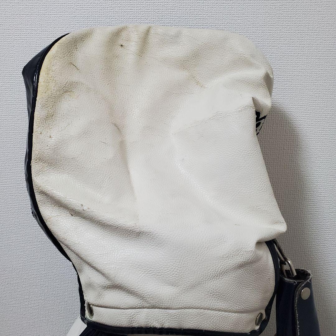 PSYCHO BUNNY サイコバニー キャディバッグ ホワイト