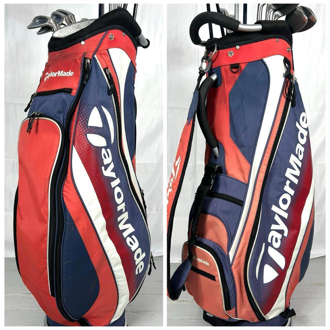 豪華 メンズゴルフクラブ 13本 フルセット ゴルフセット キャロウェイ 本格派