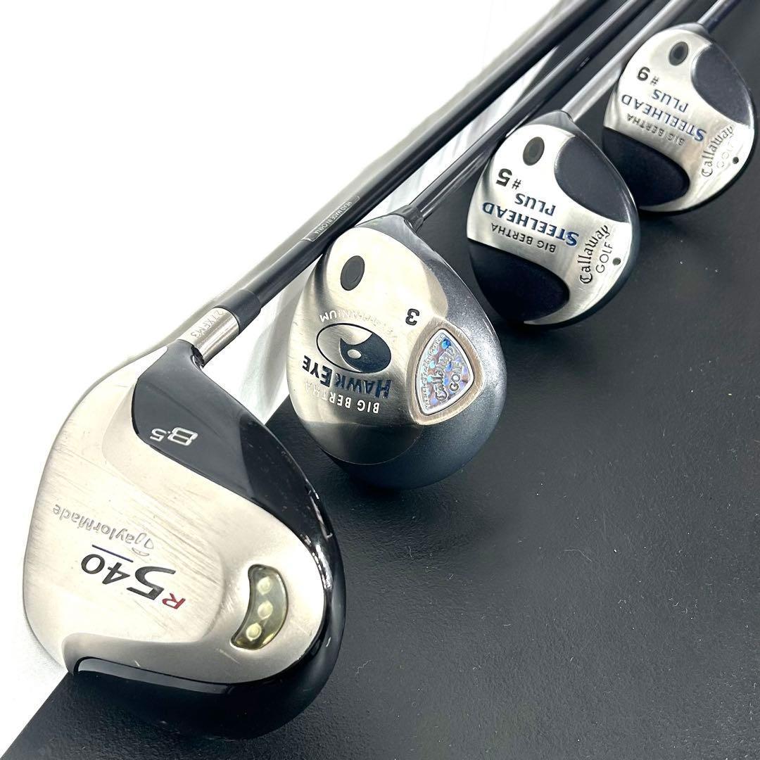 豪華 メンズゴルフクラブ 13本 フルセット ゴルフセット キャロウェイ 本格派