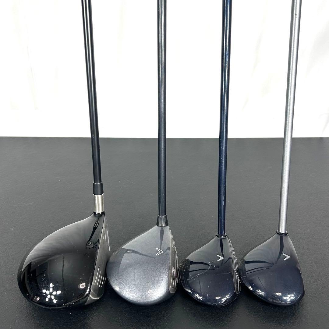 豪華 メンズゴルフクラブ 13本 フルセット ゴルフセット キャロウェイ 本格派