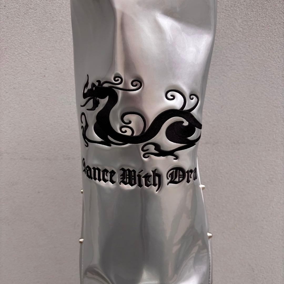 希少　限定100本　ダンスウィズドラゴン　キャディバック　シルバー　ゴルフ