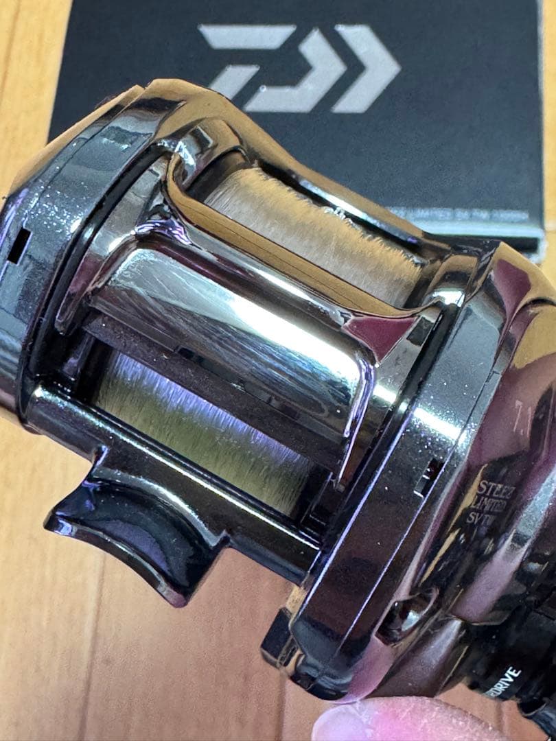 ( ^ω^ )　21スティーズリミテッド SV TW 1000H