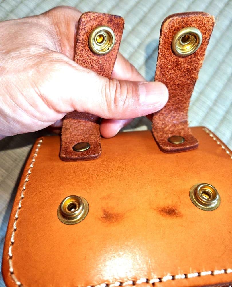 あ*り様 ❇️スゲー使える☆HERZヘルツゴルフベルトポーチ本革&キャップ&おま