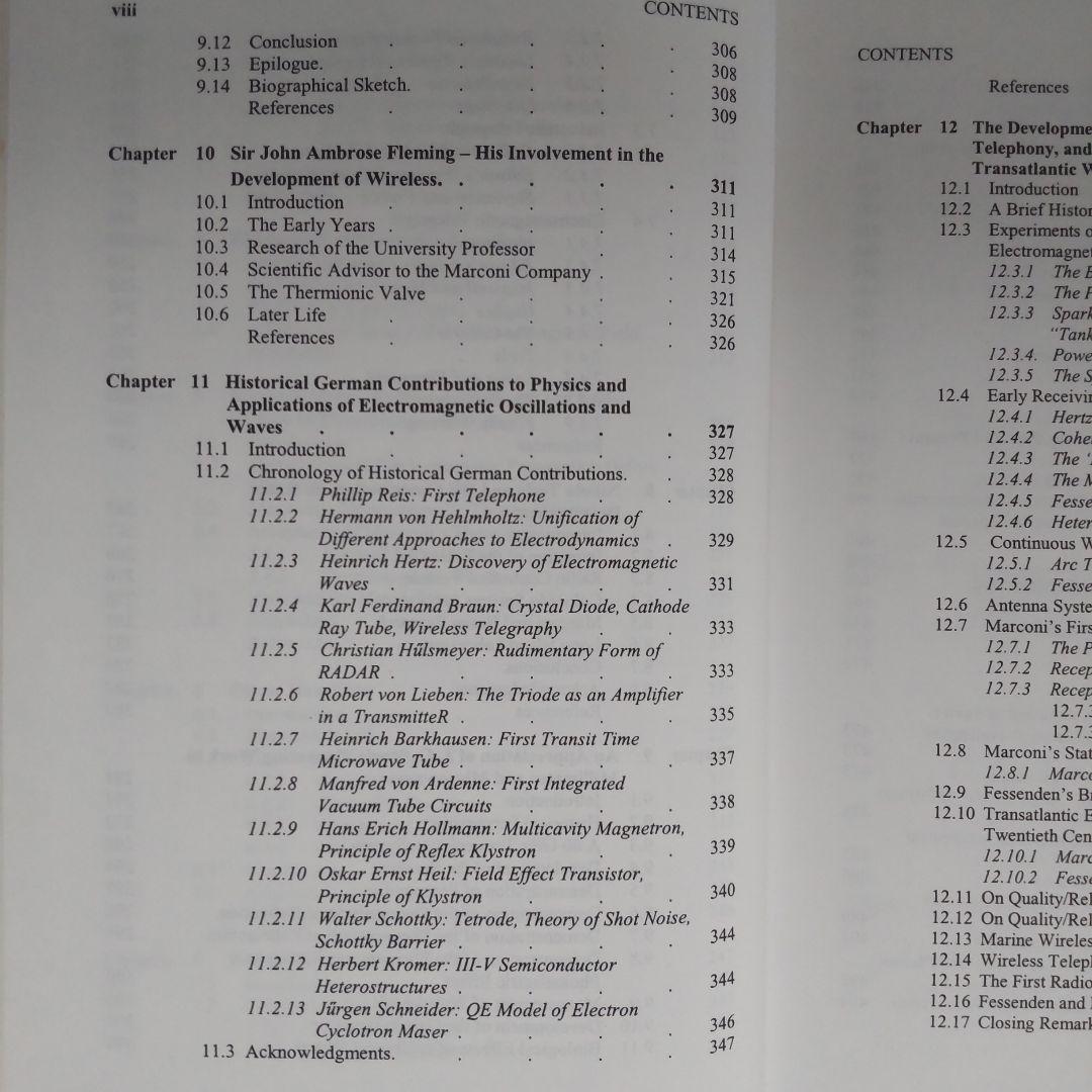 洋書 History of Wireless