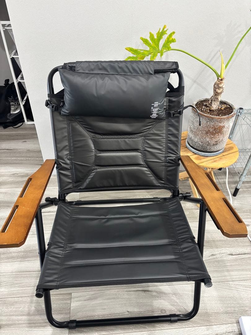 アッソブ リクライニング LOW ローバーチェア