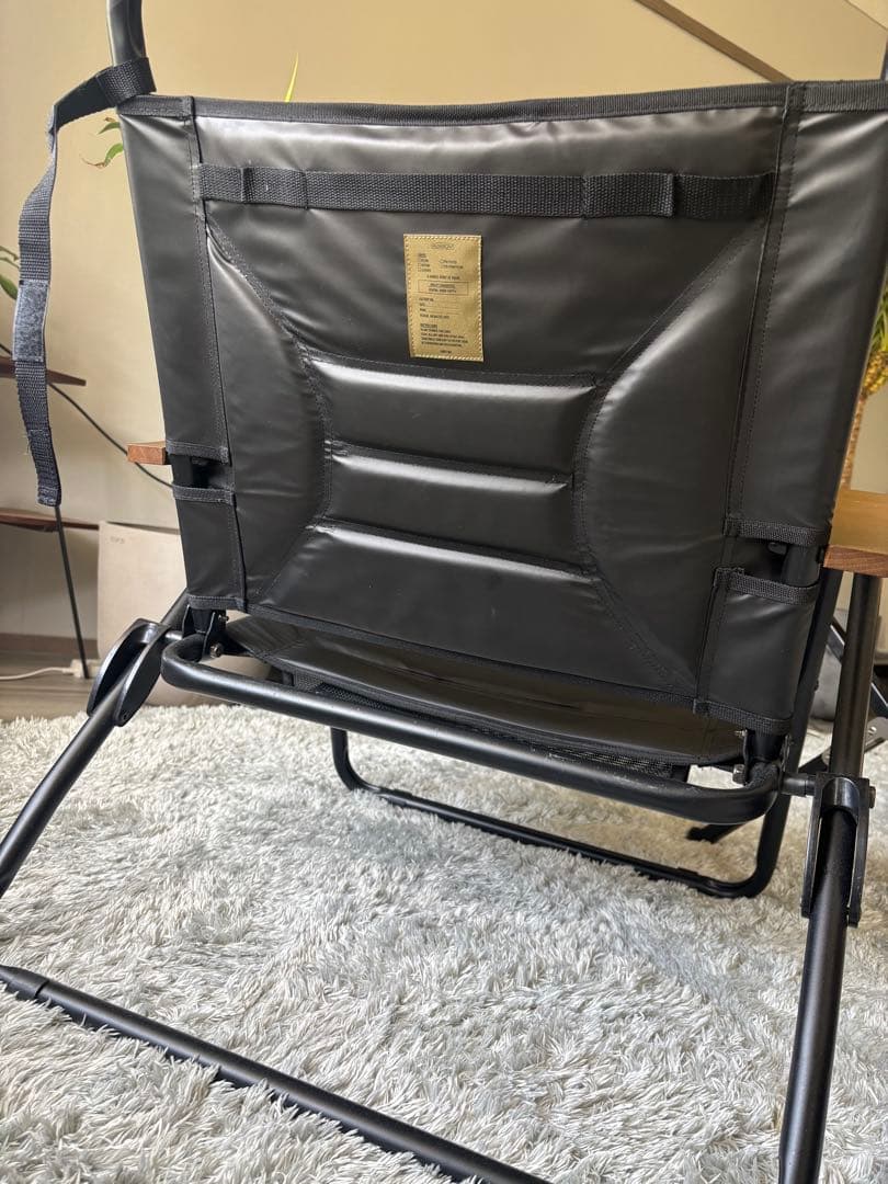 アッソブ リクライニング LOW ローバーチェア