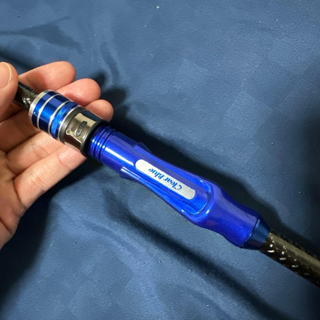 Clear Blue クリスタ－57+ アジングロッド