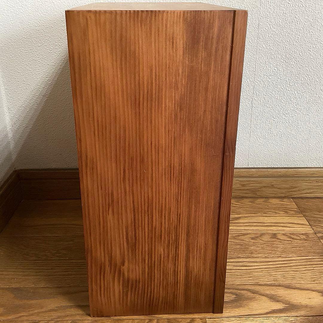 カントリー雑貨　木製　小物入れ