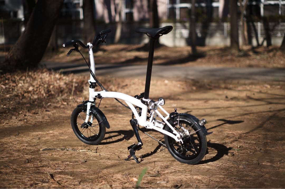 mint bob3 ブロンプトン風自転車 14インチ