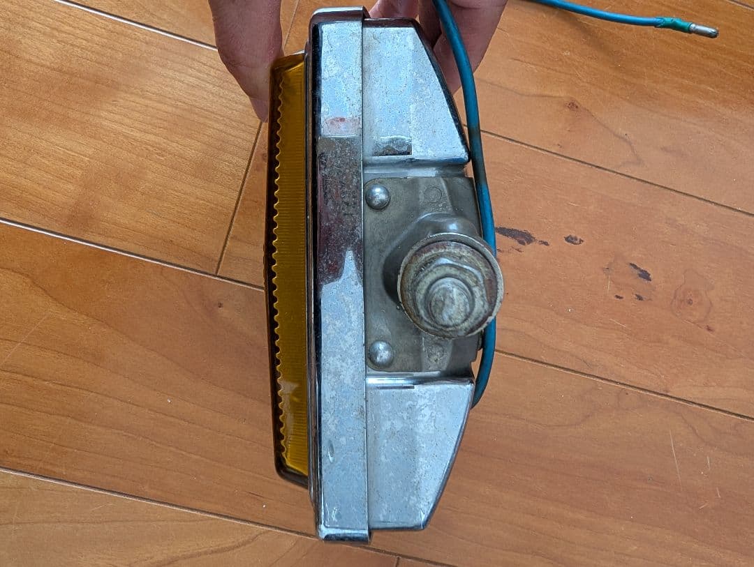 【昭和レトロ】マーシャル　850GT イエローフォグ　MARCHAL