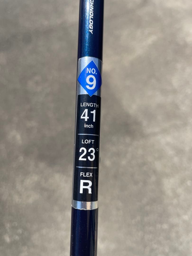 レア　XXIO フェアウェイウッド 9 番　23度