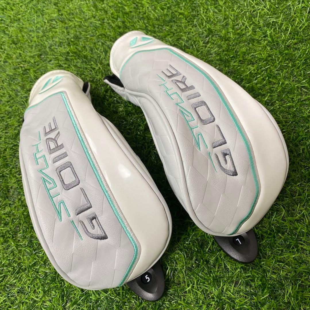 テーラーメイド ステルス グローレ ドライバー 5W 7W 右 L レディース